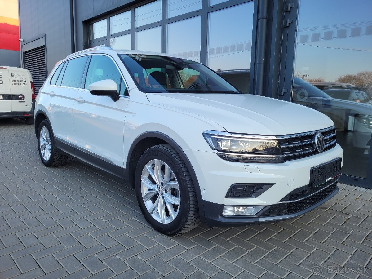 Volkswagen Tiguan 2.0 TDI Highline DSG Virtual Cockpit