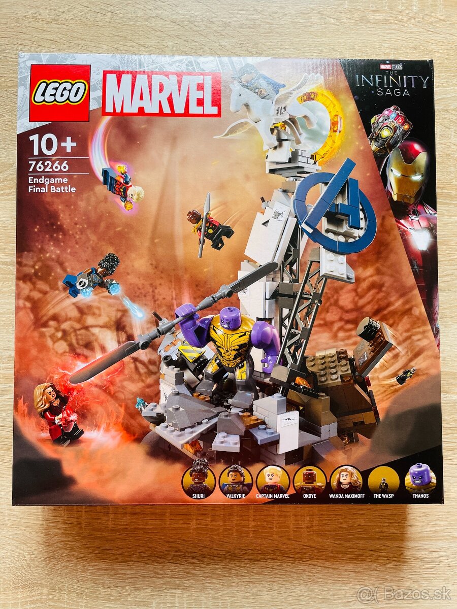 LEGO Marvel 76266 Endgame – posledný súboj