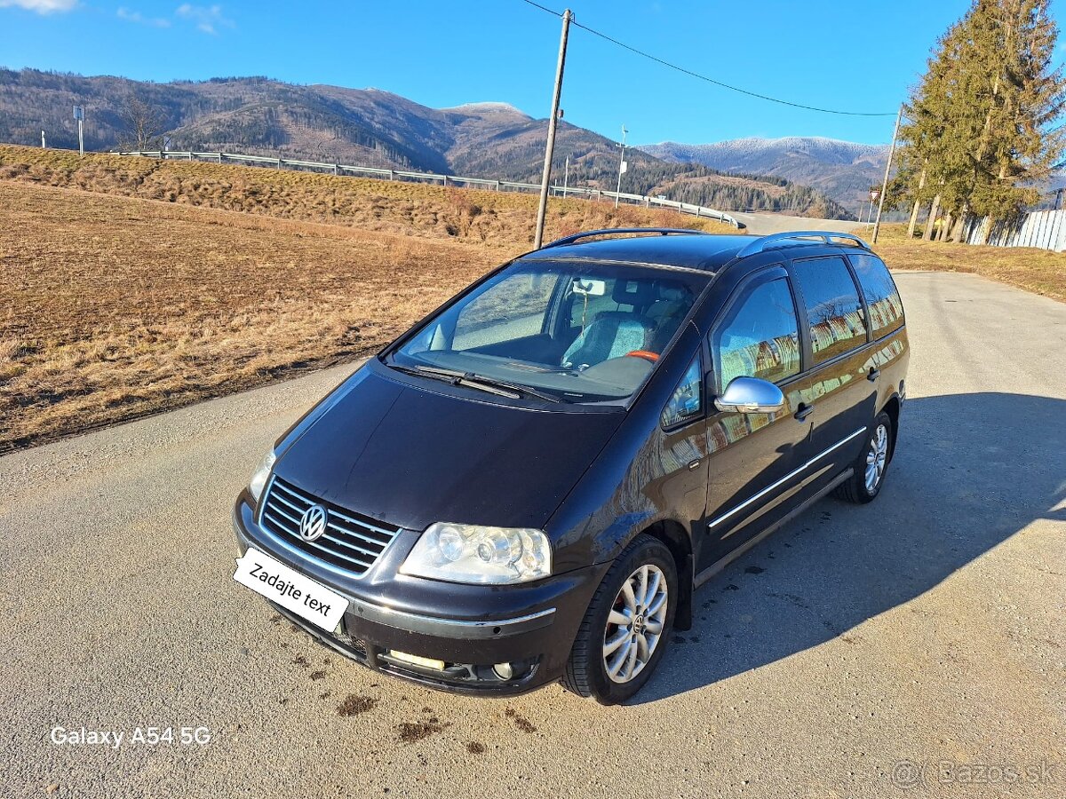 Volkswagen Sharan 1.9TDI 96kw 7miestne 2005