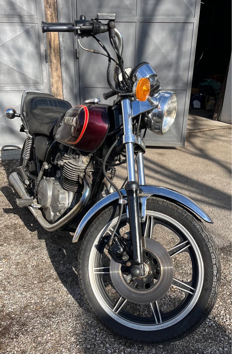 Yamaha xs 400