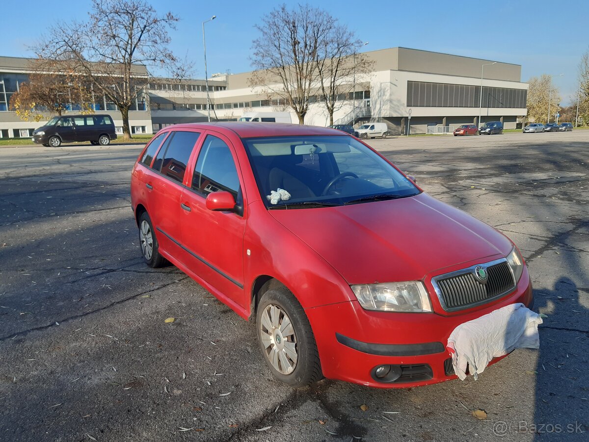 Prodám škoda fabia combi 1.2 47kw, r.v. 2005,