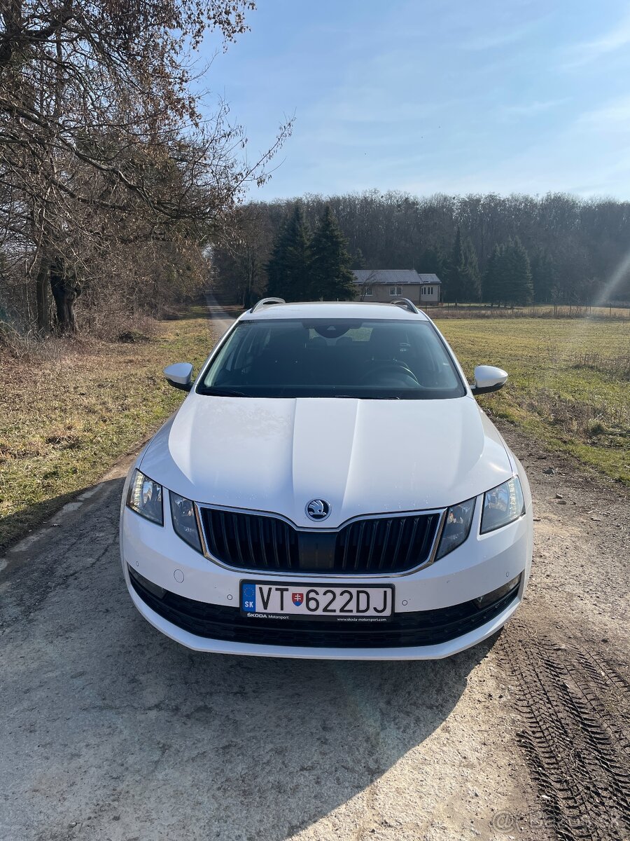 Škoda Octavia Combi 1.6 TDI r.v. 10/2019