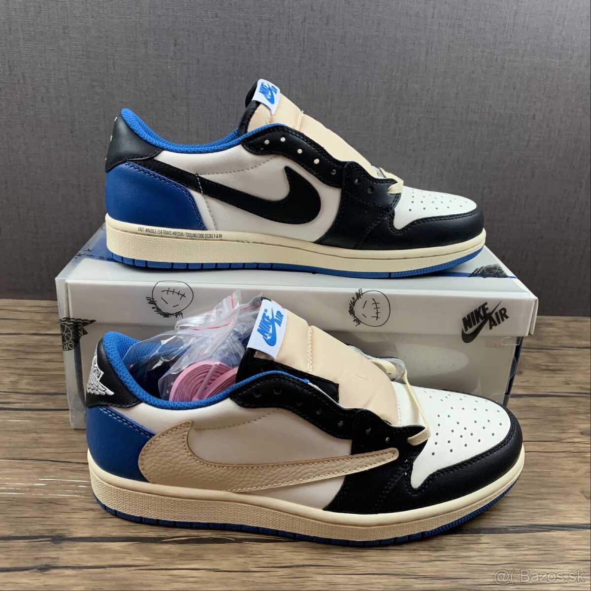 NIKE AIR JORDAN 1 LOW FRAGMENT TS