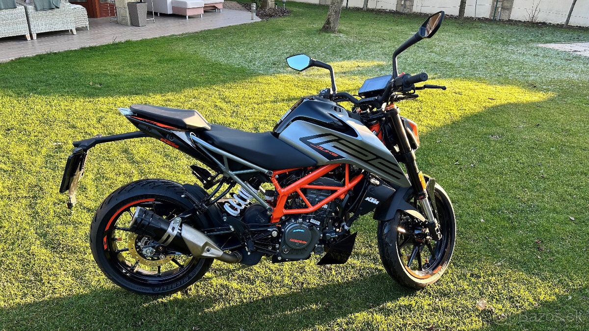 KTM 125 DUKE