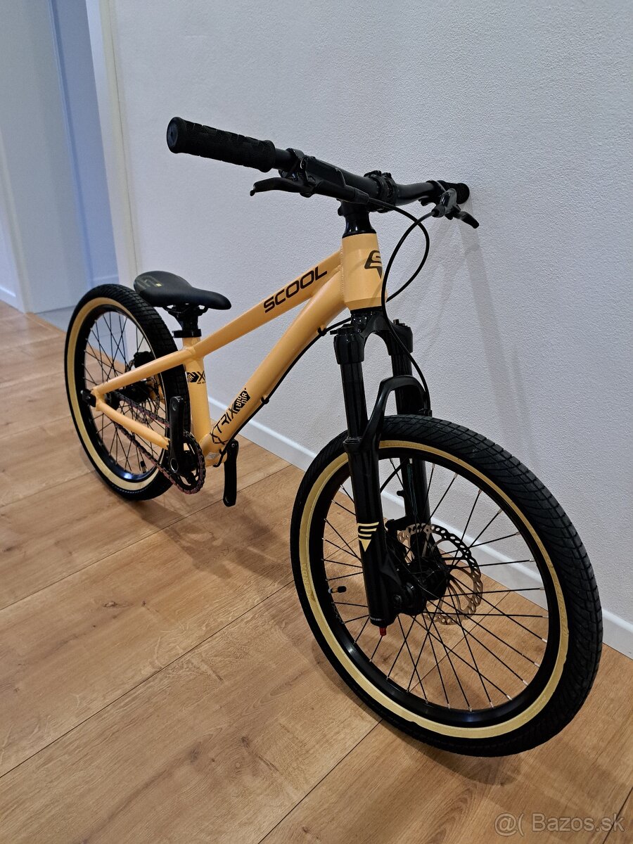 Predám detsky dirt bicykel S'cool xtrix dirt 20