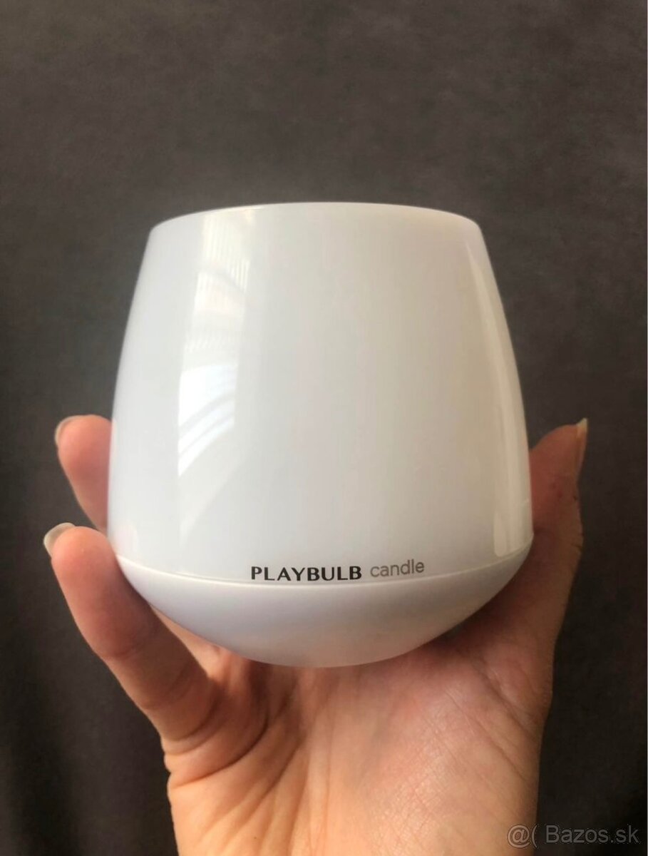 Playbulb inteligentna LED bluetooth sviecka