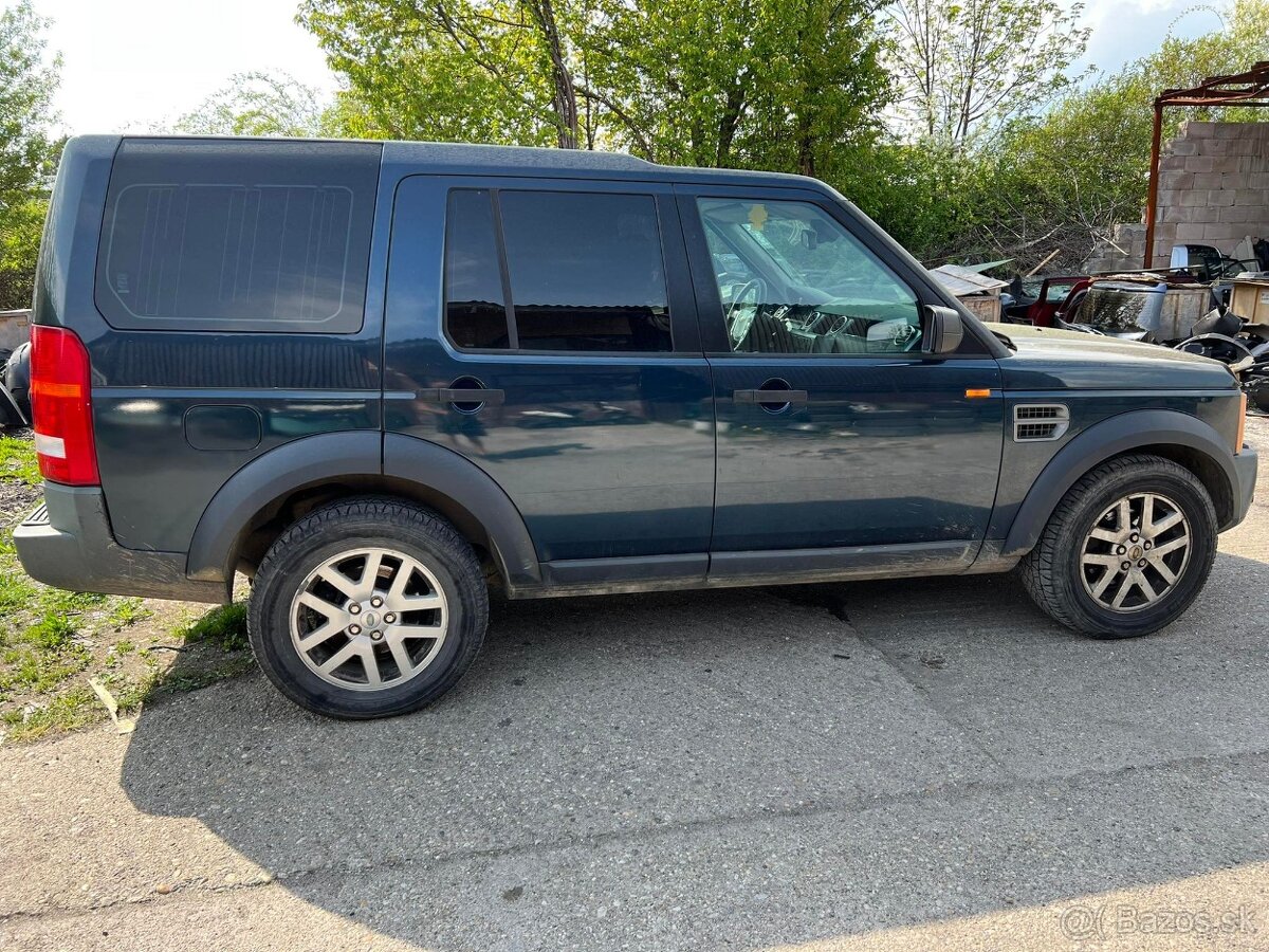 predam diely na land rover discovery 3 2,7 tdv6 140 kw  na n