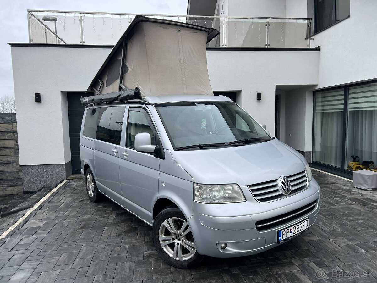 VW California T5 2.5 TDI 4x4 128kw Long