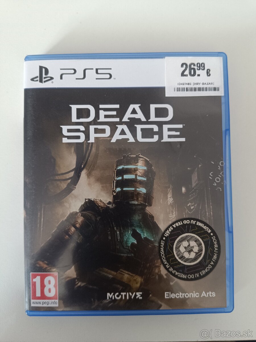 Hra Dead space ps5