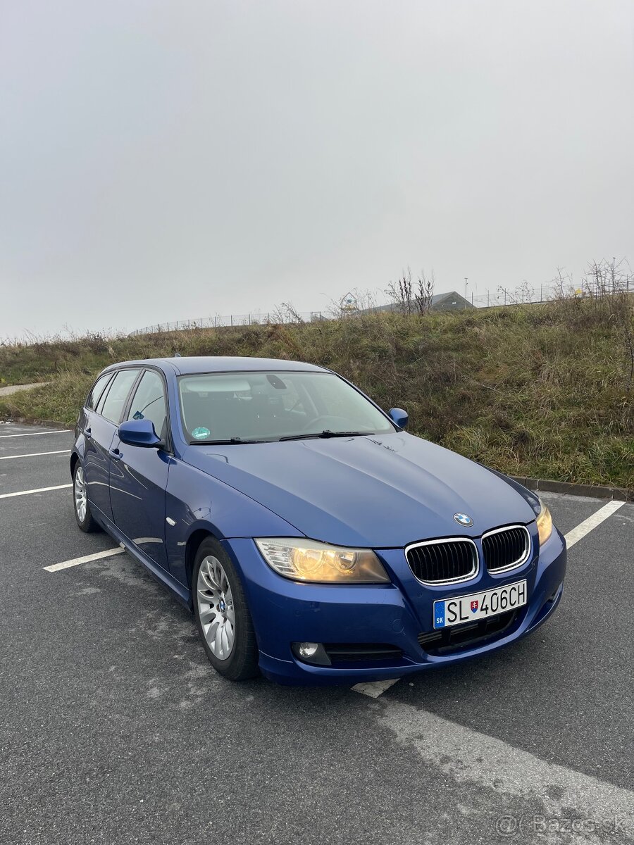 Bmw e91 facelift 320d automat