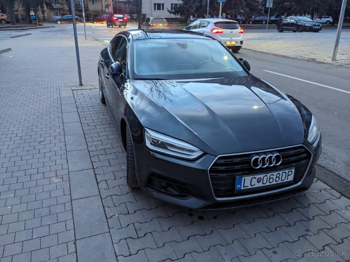 A5 sportback 2.0 tdi 140kw VIRTUAL COCKPIT