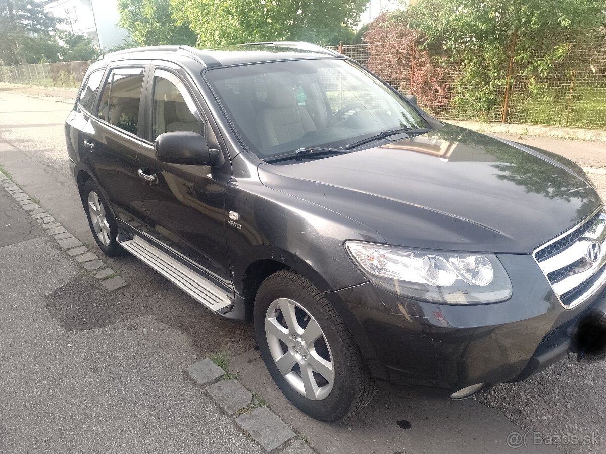 Predám Hyundai Santa fe 2.2 CRDi r.v.2007