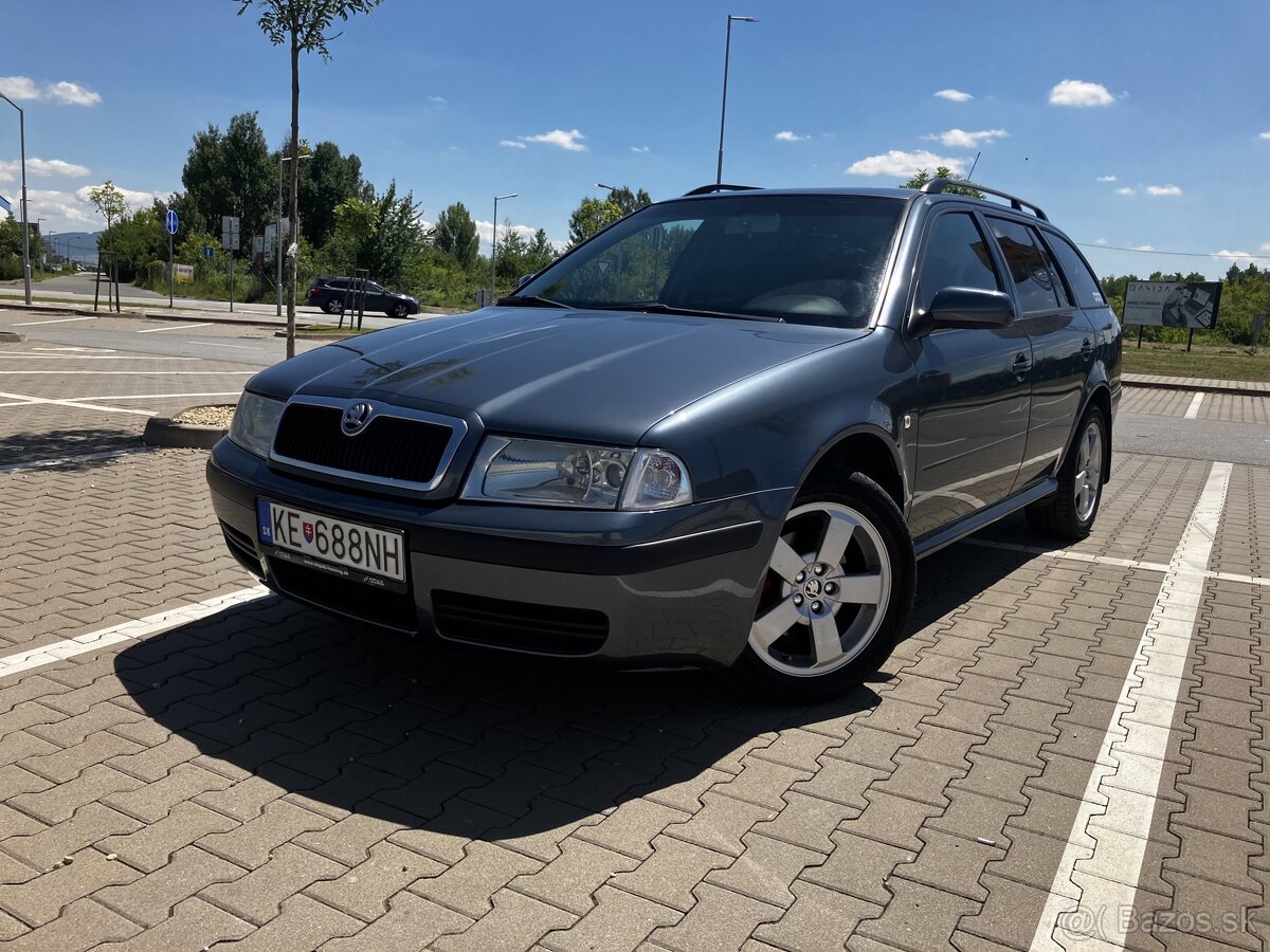 Škoda Octavia 1, 1.9 tdi 66kw