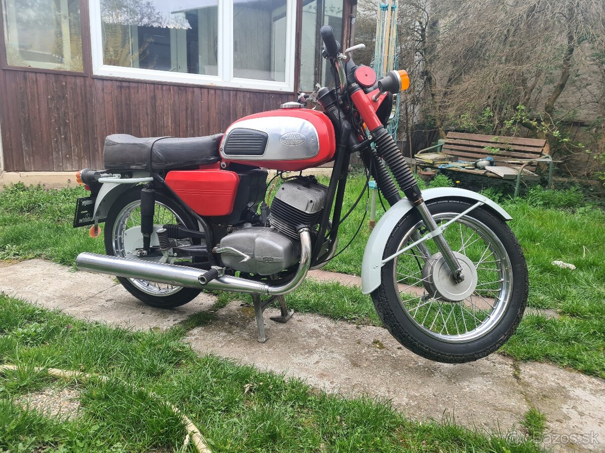 Jawa 350 typ 634 jednobudikovy typ stk 25