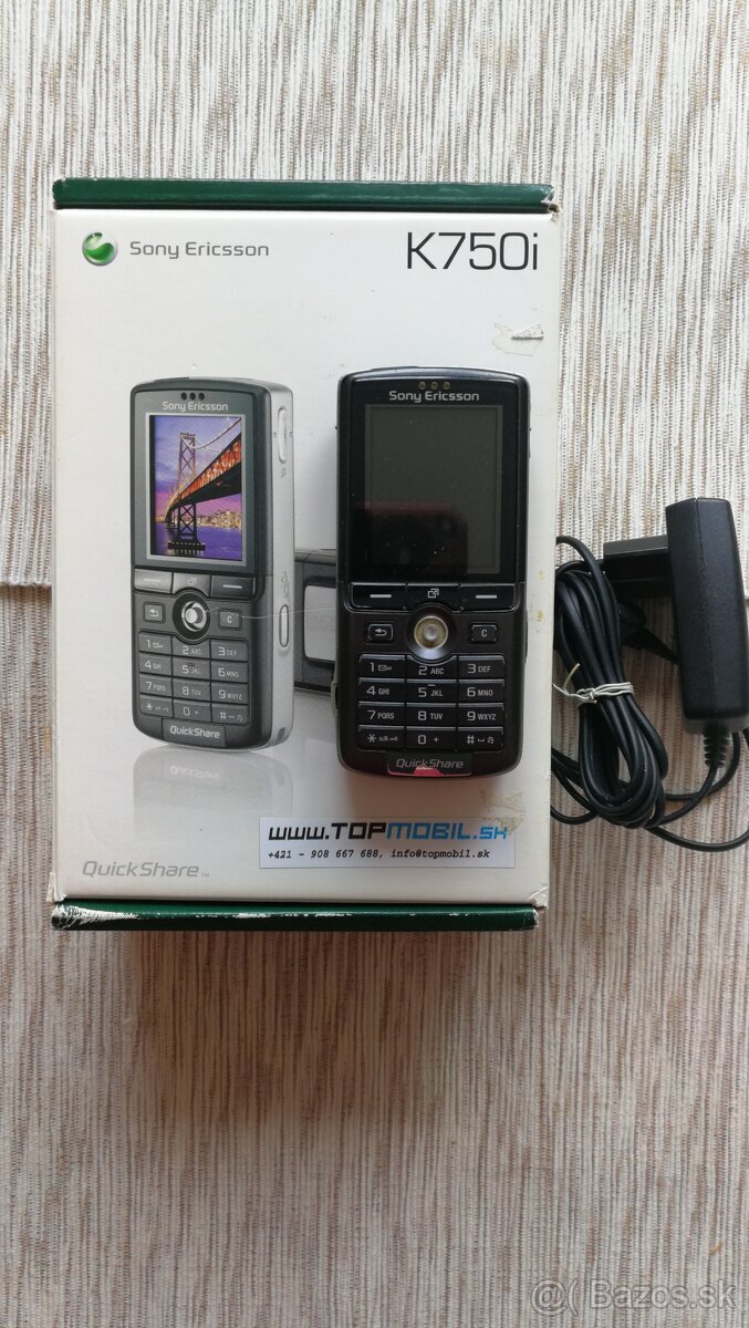 Sony ERICSSON K750i