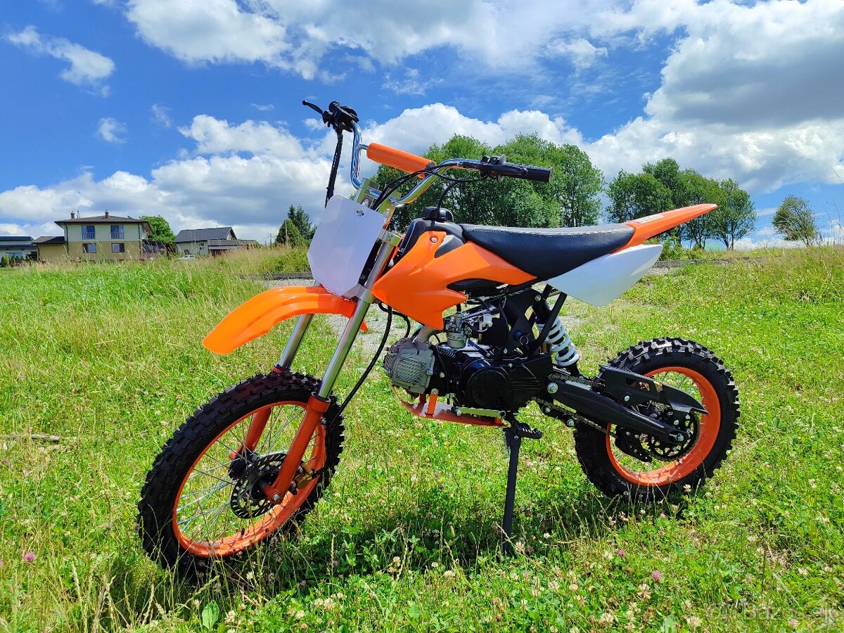 Predám Pitbike 125cc výkonný Stroj pre Skutočných Jazdcov