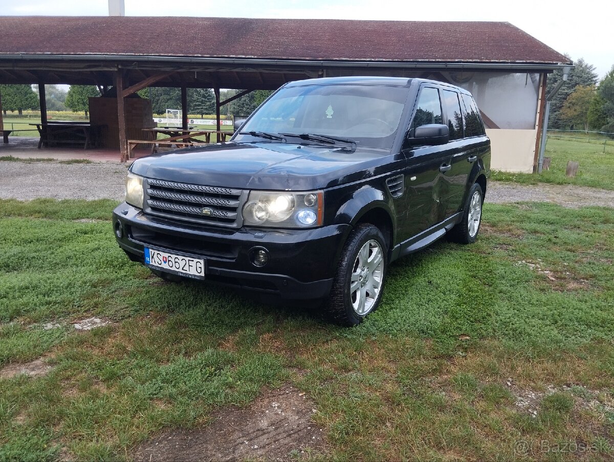 Range Rover sport 2.7 140kw rv.2007