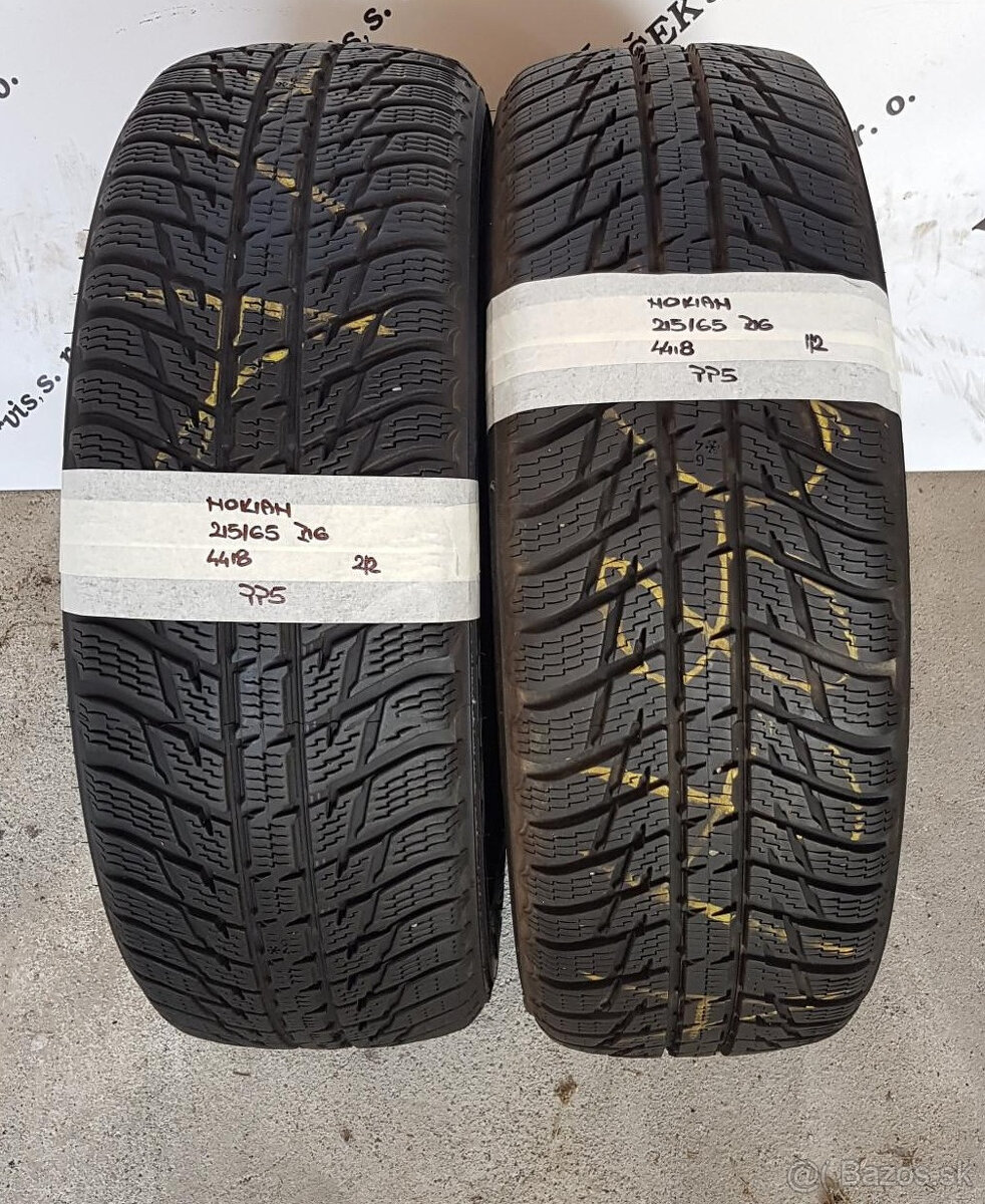 Zimné pneumatiky 215/65 R16 NOKIAN DOT4418