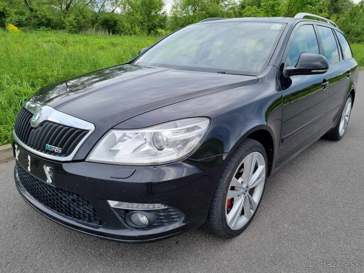 ROZPREDAM SKODA OCTAVIA 2 RS facelift na diely