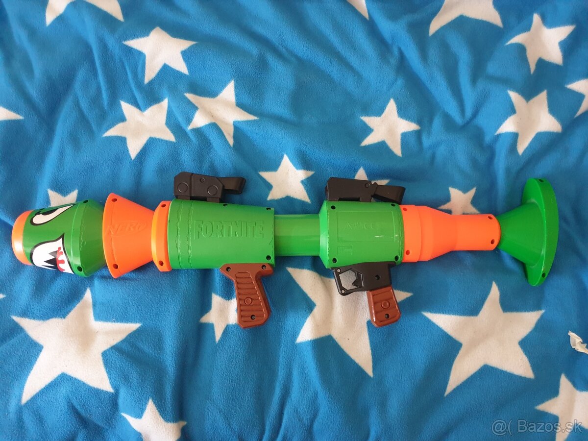 Nerf fortnite rocket launcher