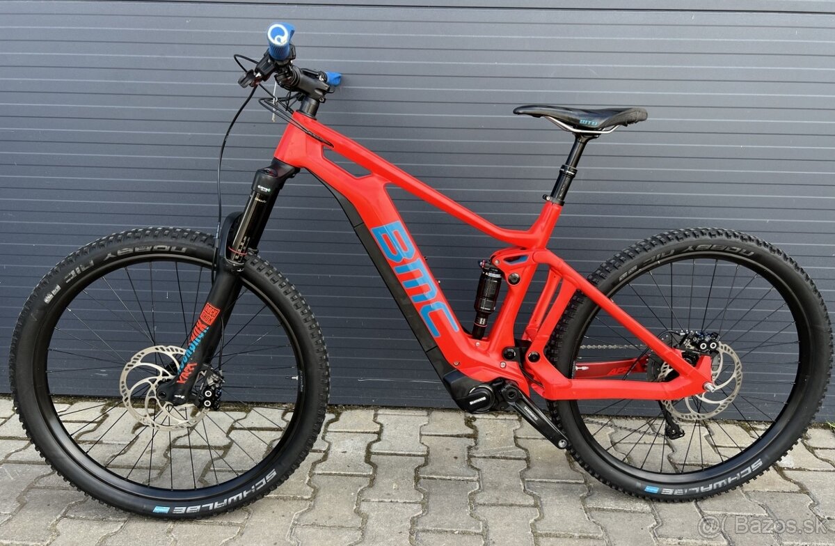 BMC TRAILFOX AMP TWO carbon