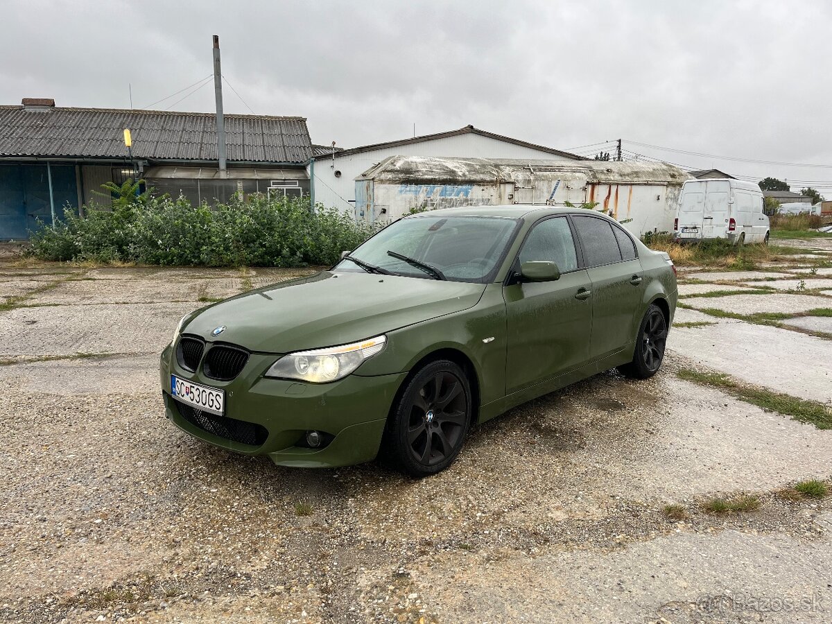 Bmw e60 520d m-paket