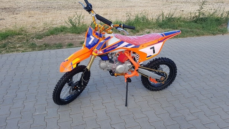 Pitbike MiniRocket KTX125 17/14