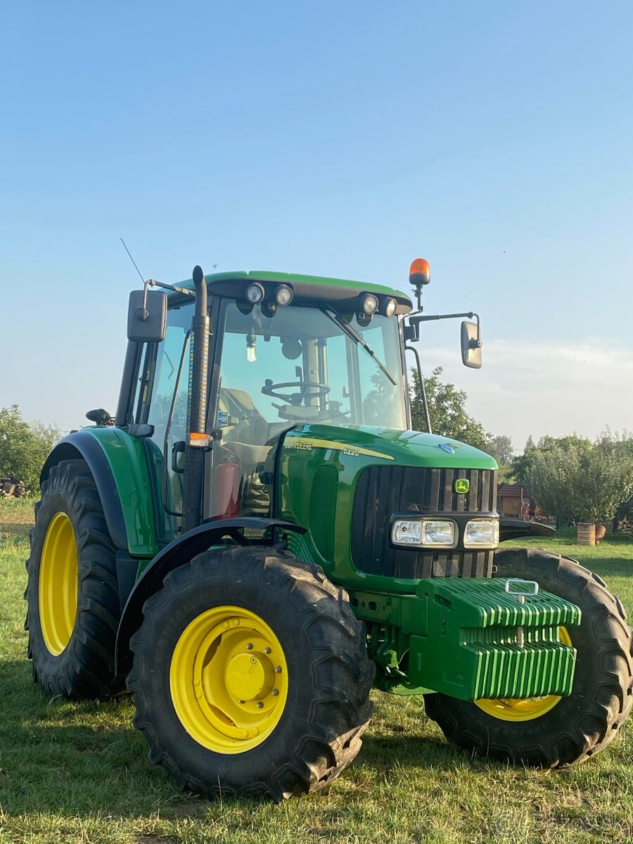 Predam john deere 6220