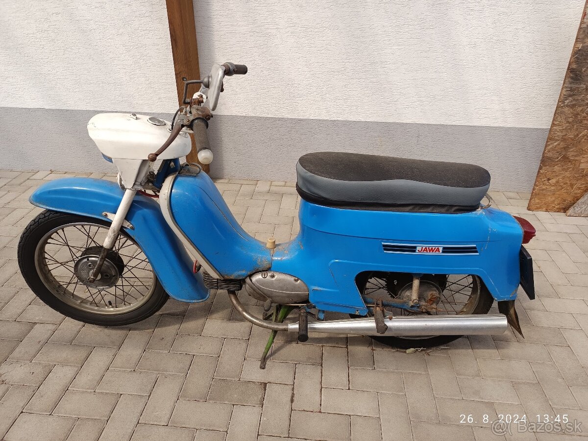 Jawa pionier 21 s TP+ŠPZ