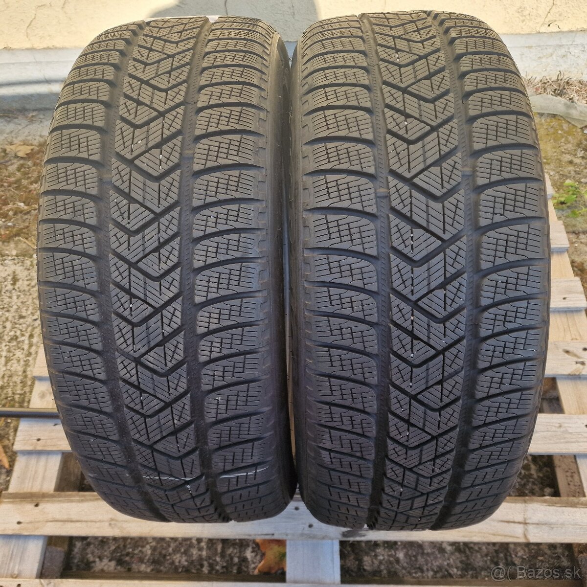 2ks ZIMNÝCH PNEUMATÍK PIRELLI 235/50 R19 103H XL