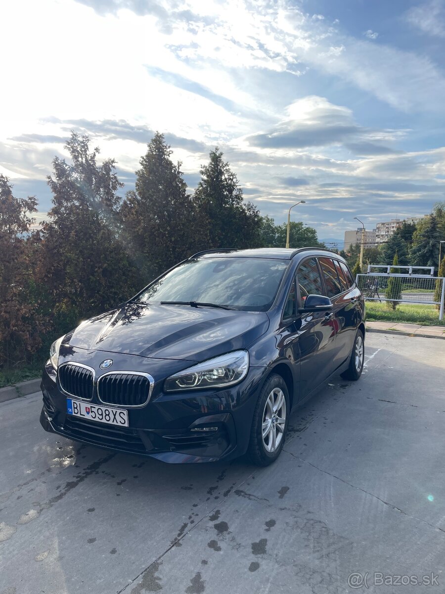 BMW 216i Grantourer 2019, 111tis km