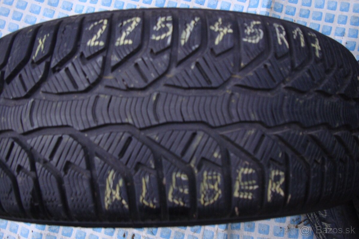 225/45R17 Kleber Krisalp Hp2 1kus zimná