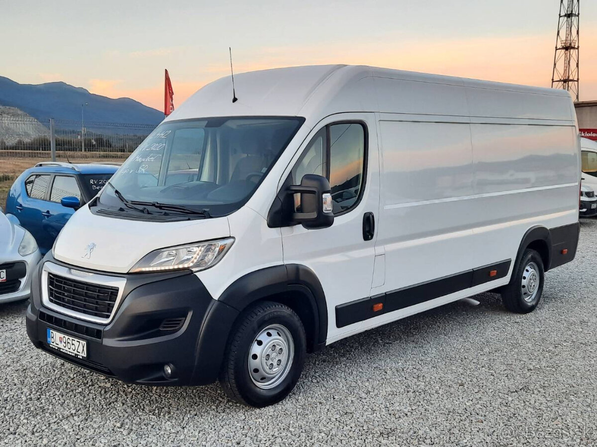 Peugeot Boxer 2.2 BlueHDi 165k 435 L4