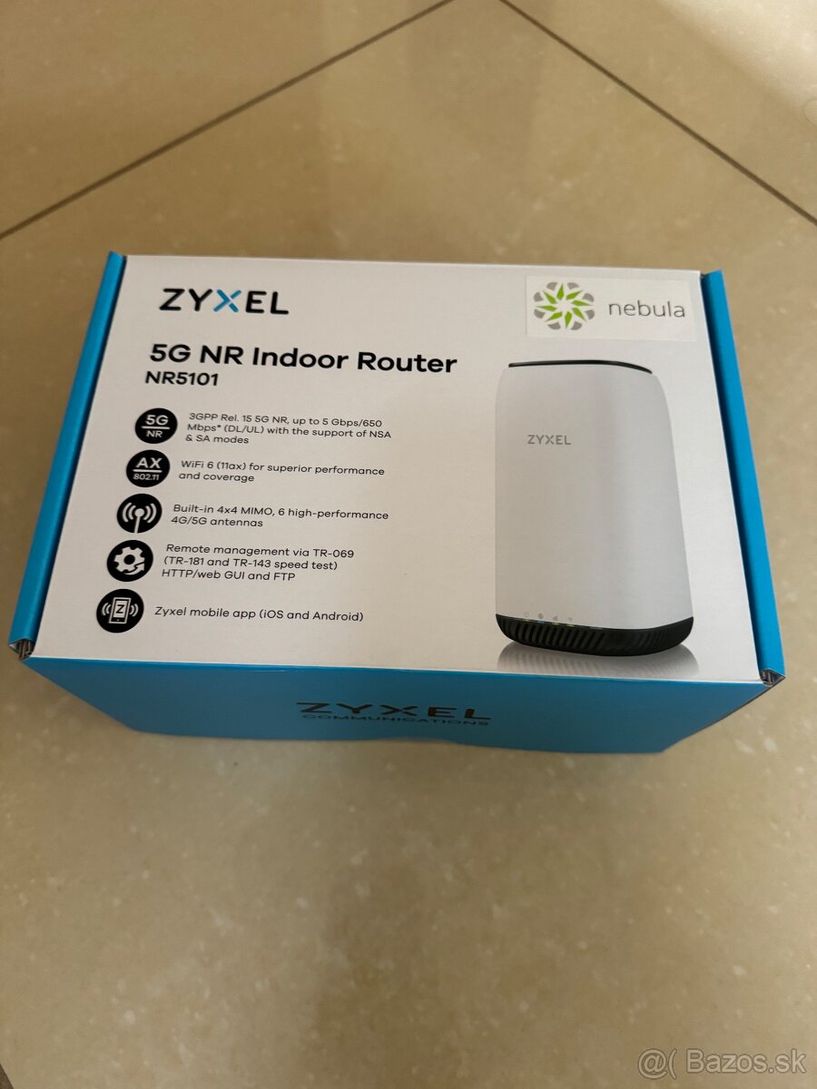 Router Zyxel 5G