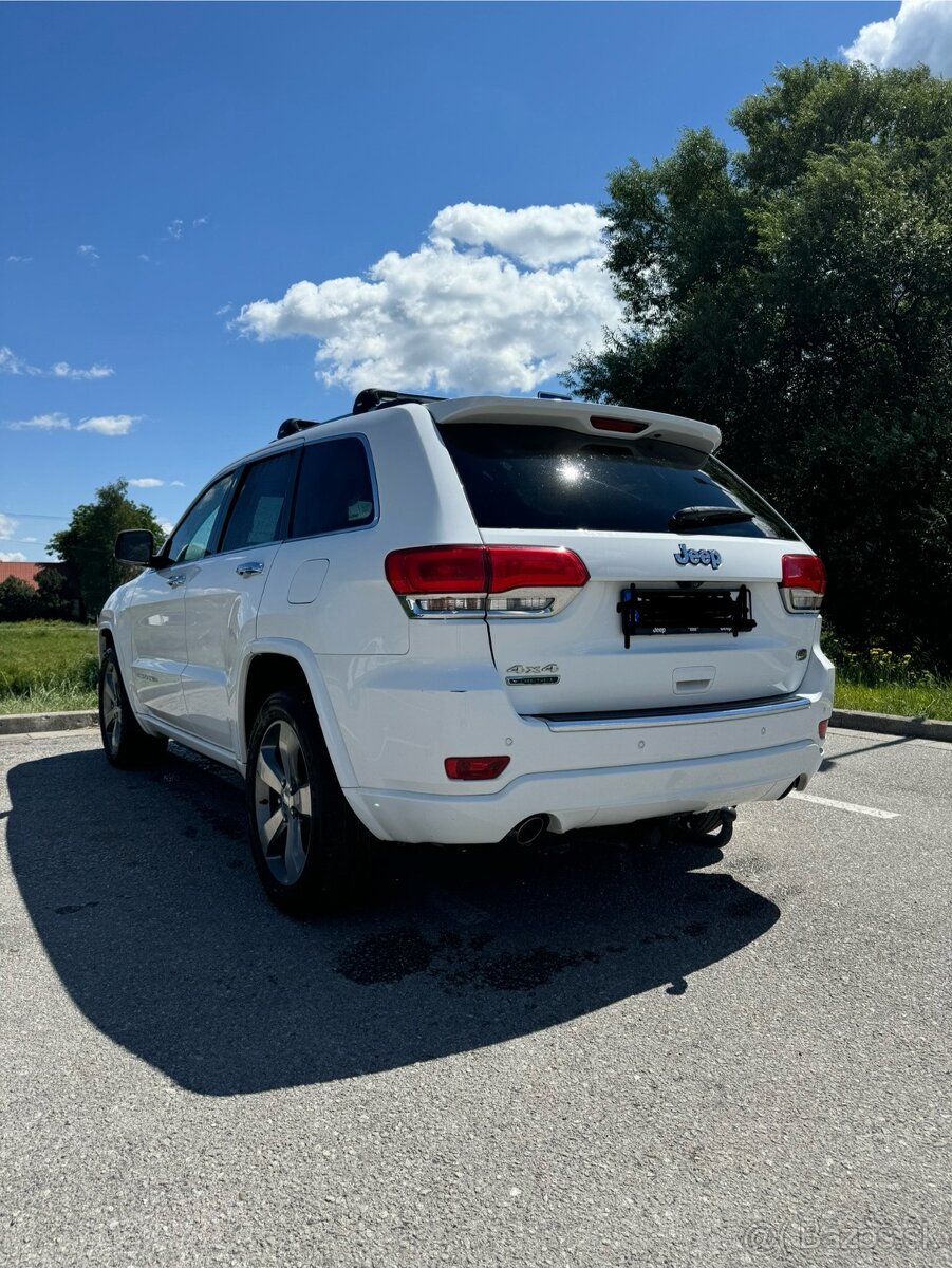 Jeep Grand Cherokee, Overland, 184KW, 2014