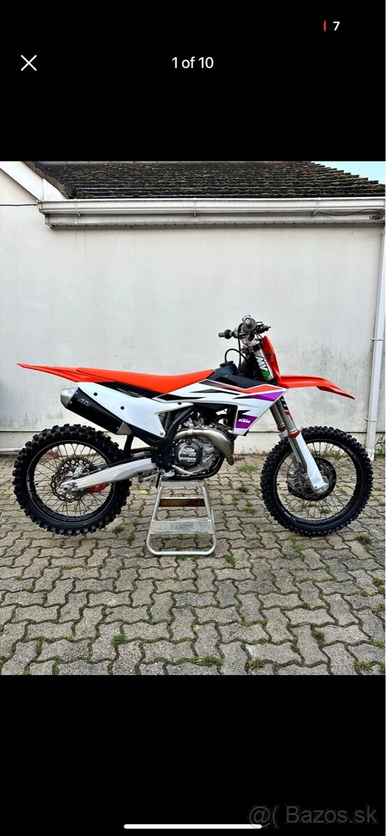 KTM sxf 450 2023