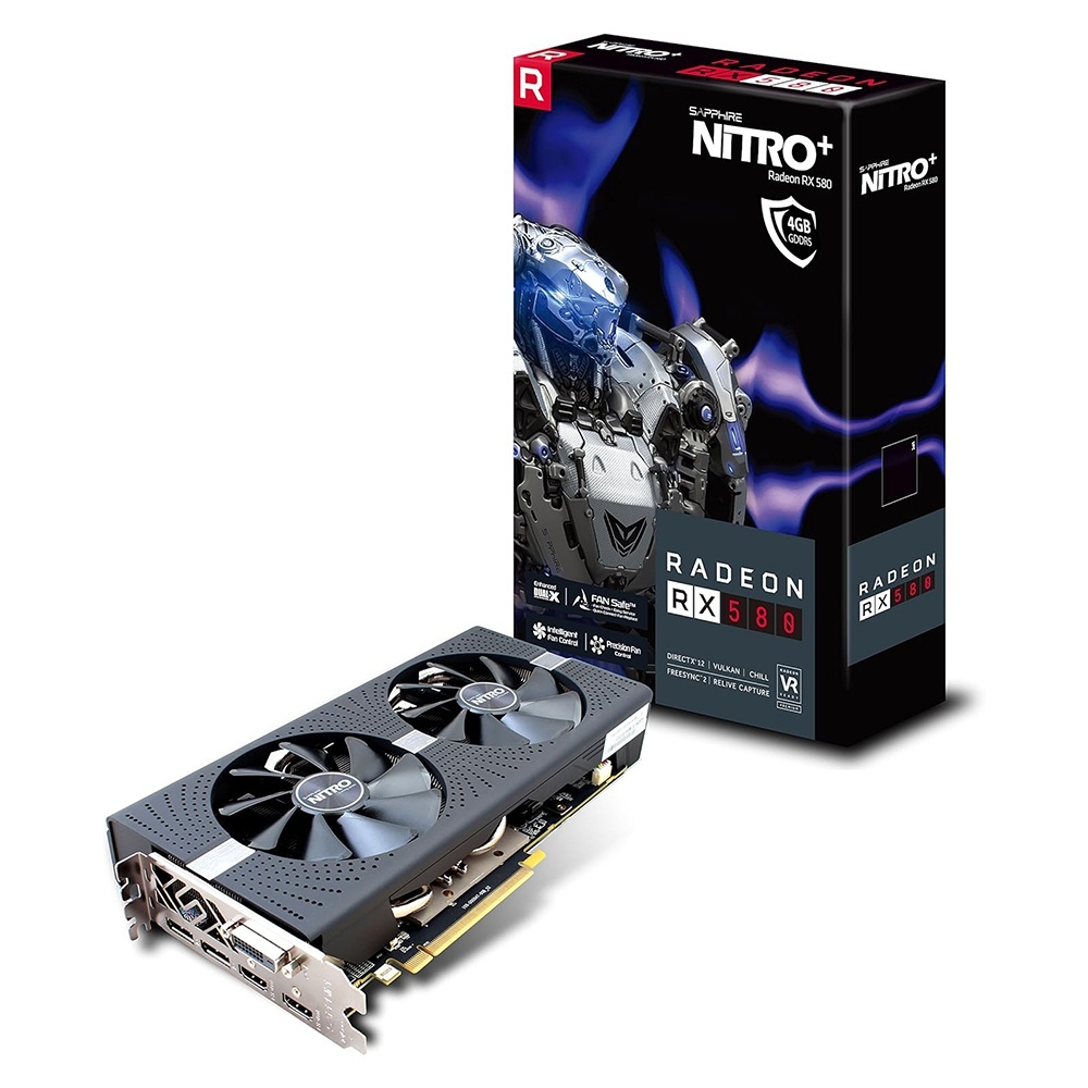 Sapphire RX 580 4GB