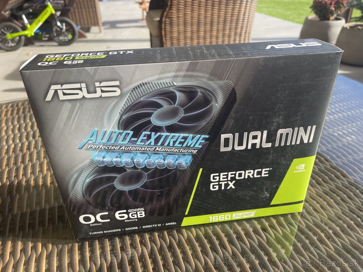 Asus GTX 1660 Super Dual Mini