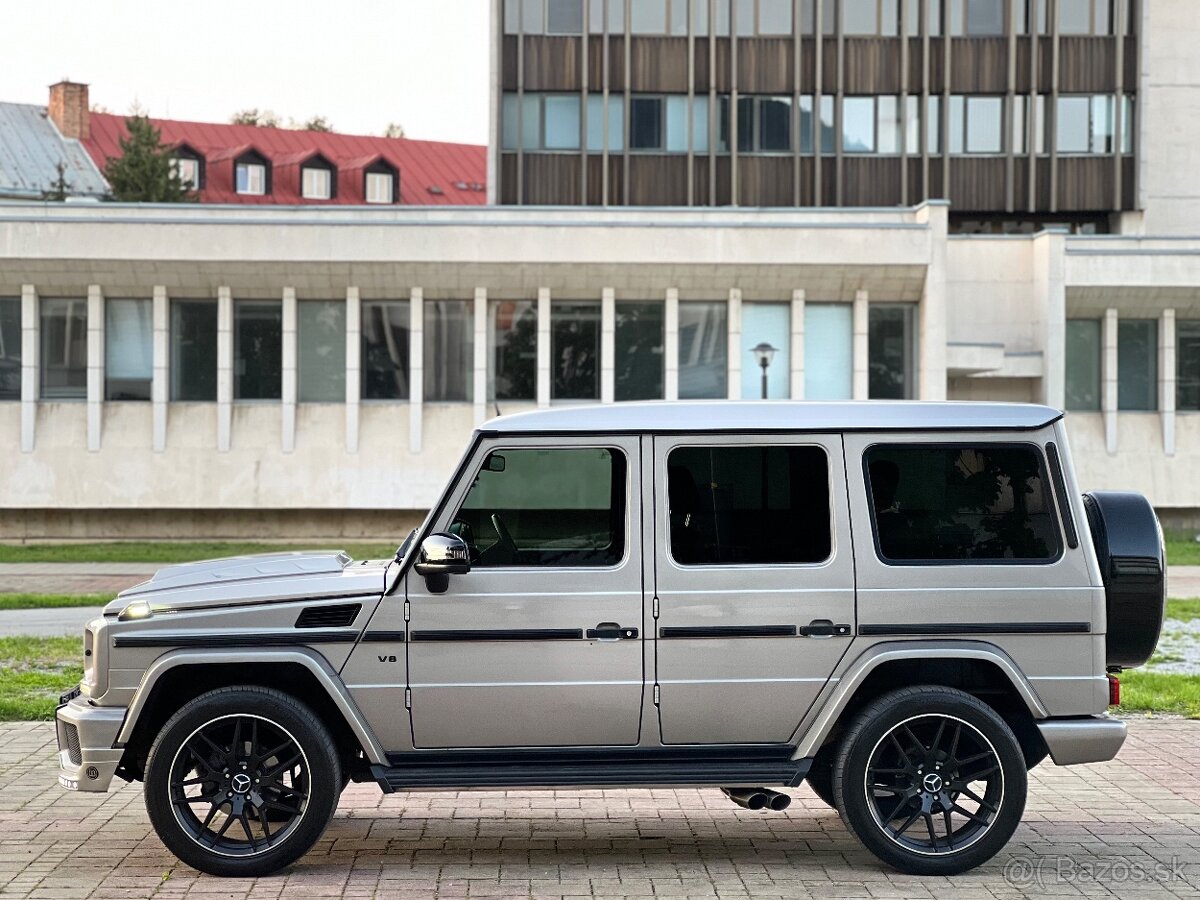 Mercedes Benz G500 V8 7G Tronic