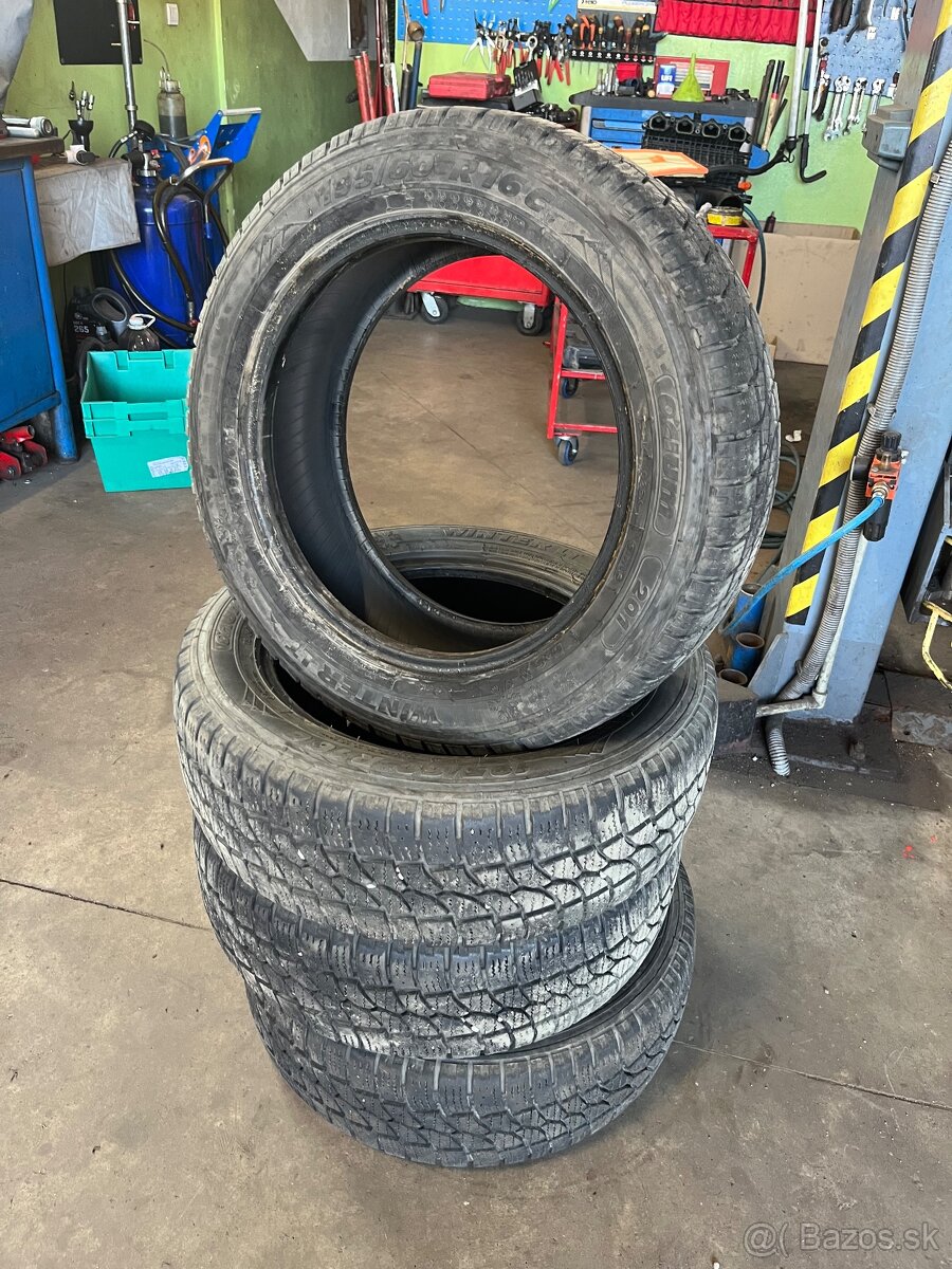 195/60 R16C zimné