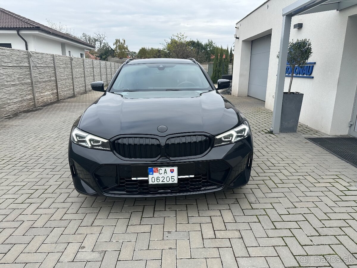 BMW 320 D  Xdrive, M Packet ,Black optik,New mod