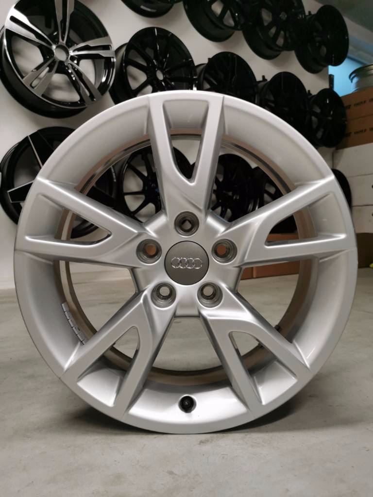 Original Audi alu disky R17 5x112 6.5x17 ET33