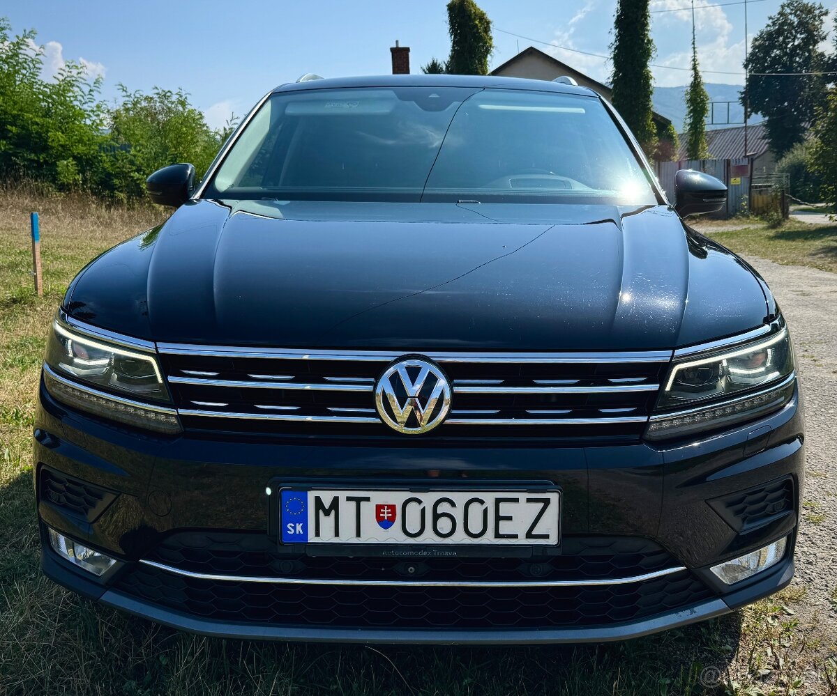 Tiguan II Highline 4x4 110kW benzin