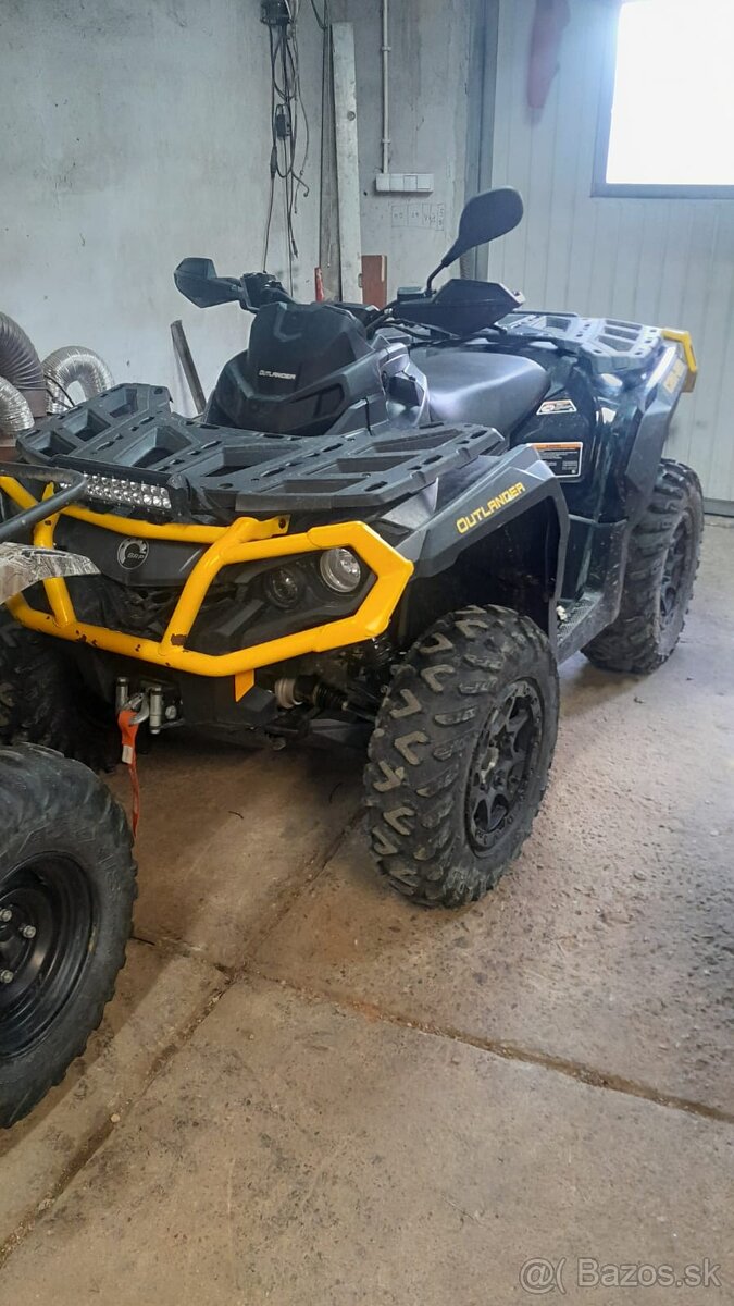 Can am outlander 850 xtp