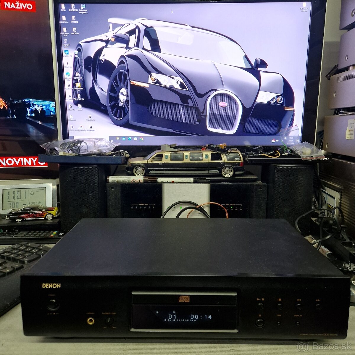 DENON DCD-500AE...cd prehrávač...