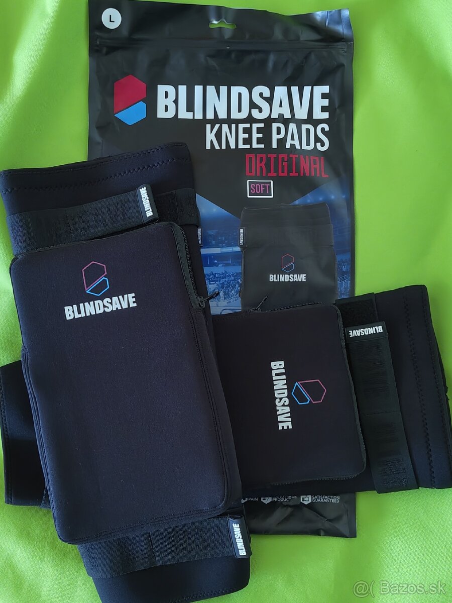 Florbalove brankárske chrániče Blindsave