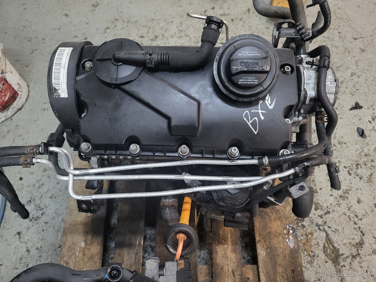 Motor 1.9tdi 77kw bxe bkc