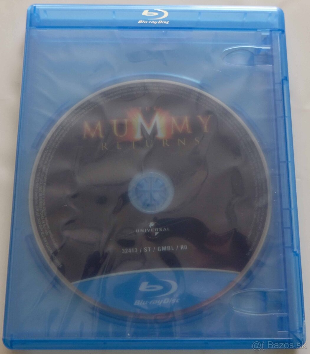 BLU-RAY Múmia sa vracia (2. akosť)