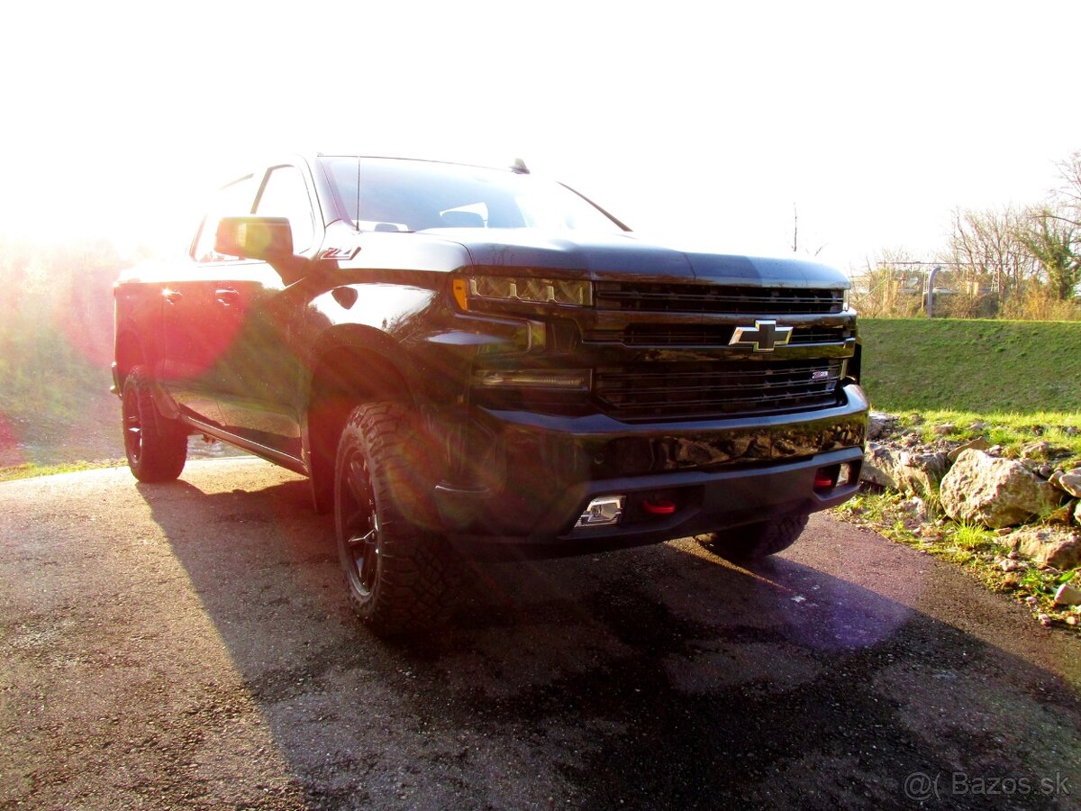 Chevrolet Silverado 1500 Trail Boss 6.2L V8 - EU