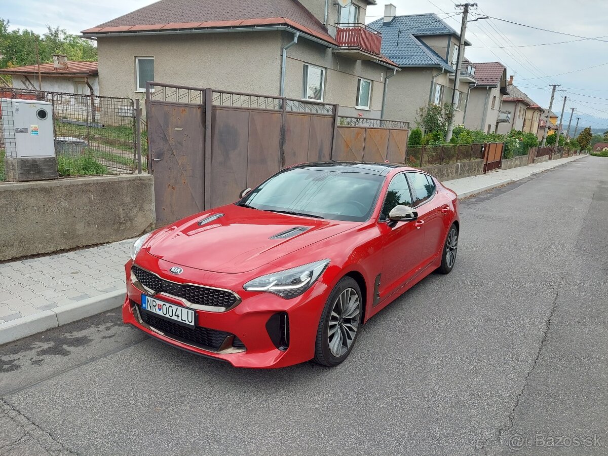 Kia stinger 2.2 4wd